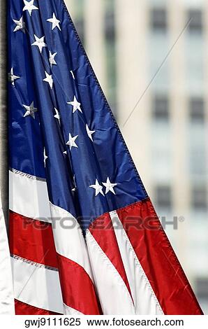 Close-up of the American flag View Large Photo Image Stock Photography - Close-up of the American flag. Fotosearch