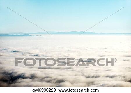 Cloud cover over a mountain, Mt. Tamalpais State Park, California, USA View Large Photo Image Stock Photo - Cloud cover over a mountain, Mt. Tamalpais State Park, California, USA. Fotosearch