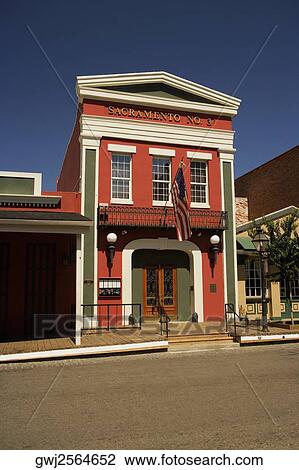 Facade of a building, California, USA View Large Photo Image Stock Image - Facade of a building, California, USA. Fotosearch