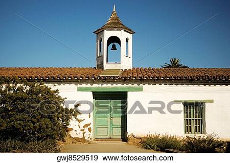 Stock Photo - Facade of a building in Old Town San Diego, San Diego, California, USA. Fotosearch