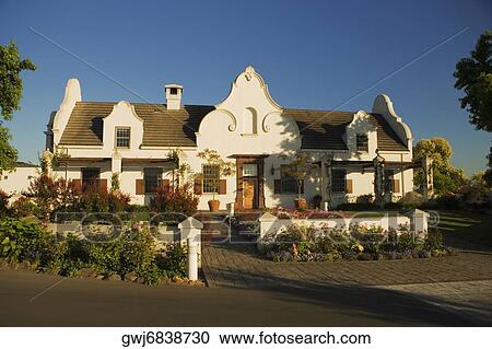 Facade of a house View Large Photo Image Stock Image - Facade of a house. Fotosearch