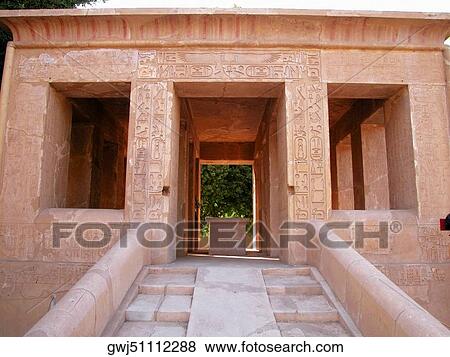 Facade of a temple, Temples Of Karnak, Luxor, Egypt View Large Photo Image Stock Photo - Facade of a temple, Temples Of Karnak, Luxor, Egypt. Fotosearch