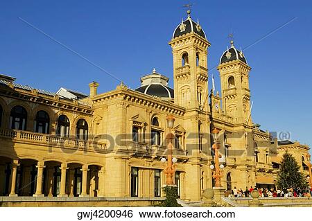 Facade of an antique building, Spain View Large Photo Image Stock Photograph - Facade of an antique building, Spain. Fotosearch