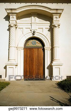 Facade of the Church of the Immaculate Conception, San Diego, California, USA View Large Photo Image Stock Image - Facade of the Church of the Immaculate Conception, San Diego, California, USA. Fotosearch