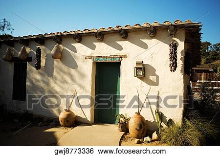 Facade of the Shumup Ko Hup House in Old Town San Diego, San Diego, California, USA View Large Photo Image Stock Photograph - Facade of the Shumup Ko Hup House in Old Town San Diego, San Diego, California, USA. Fotosearch
