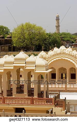 Gazebos in a palace, City Palace Complex, City Palace, Jaipur, Rajasthan, India View Large Photo Image Stock Image - Gazebos in a palace, City Palace Complex, City Palace, Jaipur, Rajasthan, India. Fotosearch