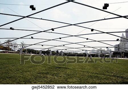 Group of people on a lawn, Great Lawn, Jay Pritzker Pavilion, Chicago, Illinois, USA View Large Photo Image Stock Image - Group of people on a lawn, Great Lawn, Jay Pritzker Pavilion, Chicago, Illinois, USA. Fotosearch