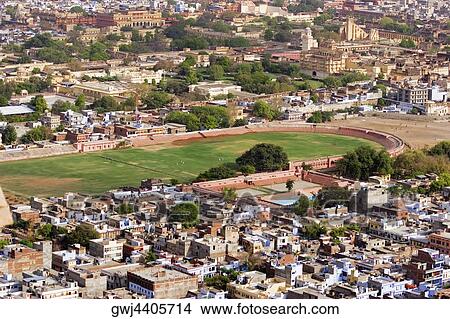 High angle view of a city, Nahargarh Fort, Jaipur, Rajasthan, India View Large Photo Image Picture - High angle view of a city, Nahargarh Fort, Jaipur, Rajasthan, India. Fotosearch