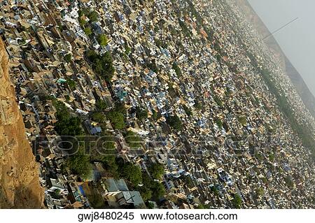 High angle view of a city seen from a fort, Nahargarh Fort, Jaipur, Rajasthan, India View Large Photo Image Stock Photography - High angle view of a city seen from a fort, Nahargarh Fort, Jaipur, Rajasthan, India. Fotosearch