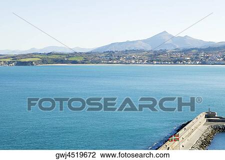 High angle view of a coastal marina, Spain View Large Photo Image Stock Image - High angle view of a coastal marina, Spain. Fotosearch