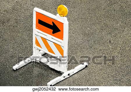 High angle view of a construction barricade View Large Photo Image Stock Image - High angle view of a construction barricade. Fotosearch