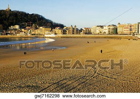 High angle view of a group of people standing on a beach, Spain View Large Photo Image Stock Photo - High angle view of a group of people standing on a beach, Spain. Fotosearch
