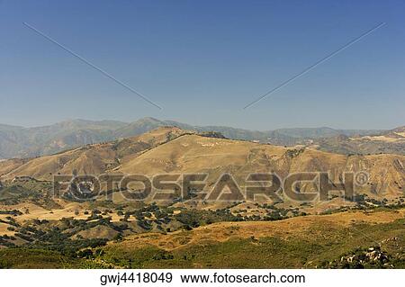 High angle view of a mountain range View Large Photo Image Stock Photo - High angle view of a mountain range. Fotosearch