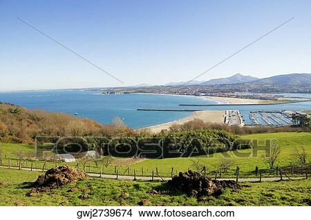 High angle view of a pier, Spain View Large Photo Image Picture - High angle view of a pier, Spain. Fotosearch