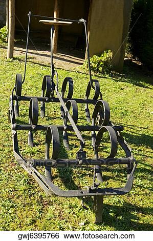 High angle view of an antique plough, Spain View Large Photo Image Stock Photograph - High angle view of an antique plough, Spain. Fotosearch