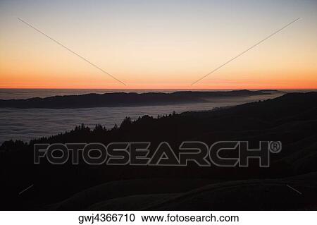 High angle view of clouds around a hill, Mt. Tamalpais State Park, California, USA View Large Photo Image Stock Image - High angle view of clouds around a hill, Mt. Tamalpais State Park, California, USA. Fotosearch