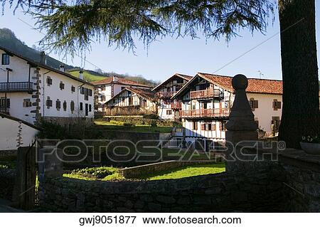 High angle view of houses on the hill, Spain View Large Photo Image Stock Photo - High angle view of houses on the hill, Spain. Fotosearch
