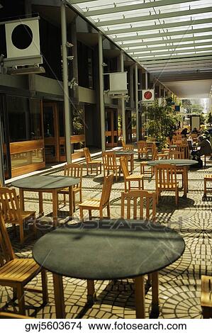 High angle view of tables in an outdoor cafe, San Francisco, California, USA View Large Photo Image Picture - High angle view of tables in an outdoor cafe, San Francisco, California, USA. Fotosearch