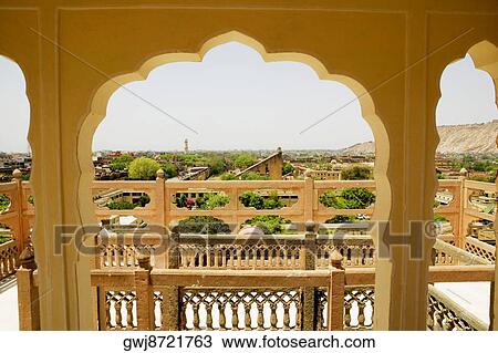 High angle view of the Jantar Mantar from the terrace of a palace, City Palace, Jaipur, Rajasthan, India View Large Photo Image Stock Image - High angle view of the Jantar Mantar from the terrace of a palace, City Palace, Jaipur, Rajasthan, India. Fotosearch