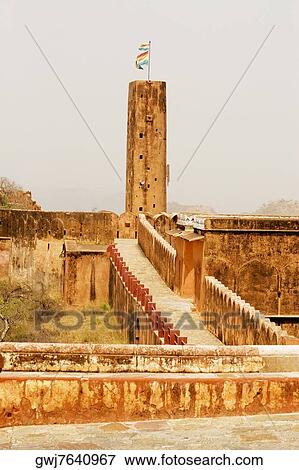 High angle view of the walkway in a fort, Jaigarh Fort, Jaipur, Rajasthan, India View Large Photo Image Stock Photo - High angle view of the walkway in a fort, Jaigarh Fort, Jaipur, Rajasthan, India. Fotosearch