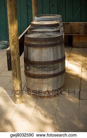High angle view of wooden barrels, San Diego, California, USA View Large Photo Image Stock Image - High angle view of wooden barrels, San Diego, California, USA. Fotosearch