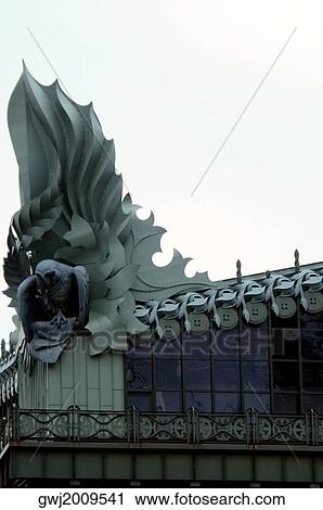 High section view of a building, Harold Washington Library, Chicago, Illinois, USA View Large Photo Image Stock Image - High section view of a building, Harold Washington Library, Chicago, Illinois, USA. Fotosearch