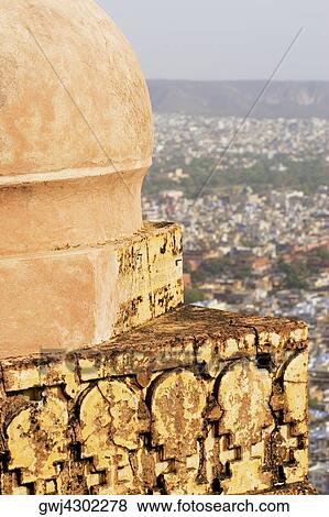 High section view of a dome, Nahargarh fort, Jaipur, Rajasthan, India View Large Photo Image Stock Photo - High section view of a dome, Nahargarh fort, Jaipur, Rajasthan, India. Fotosearch