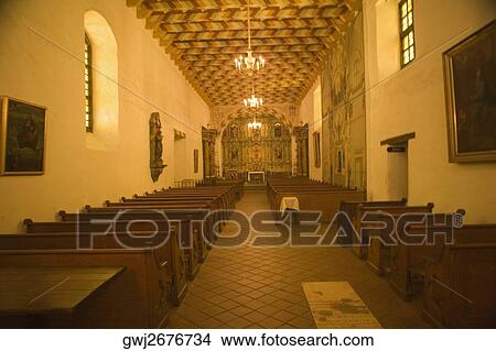 Interiors of a church View Large Photo Image Picture - Interiors of a church. Fotosearch