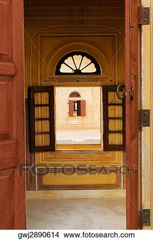 Interiors of a fort, Nahargarh Fort, Jaipur, Rajasthan, India View Large Photo Image Picture - Interiors of a fort, Nahargarh Fort, Jaipur, Rajasthan, India. Fotosearch