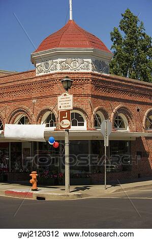 Lamppost in front of a building, Sonoma County, California, USA View Large Photo Image Stock Image - Lamppost in front of a building, Sonoma County, California, USA. Fotosearch