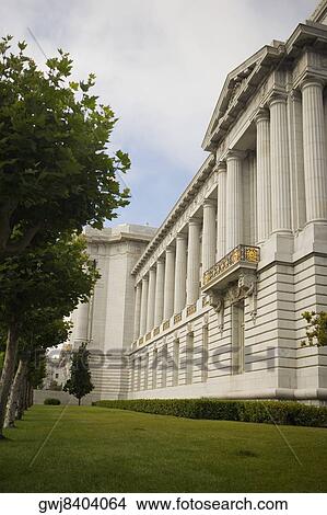 Picture - Low angle view of a building, City Hall, San Francisco, California, USA. Fotosearch