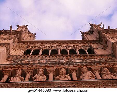 Low angle view of a building, Paris, France View Large Photo Image Stock Image - Low angle view of a building, Paris, France. Fotosearch