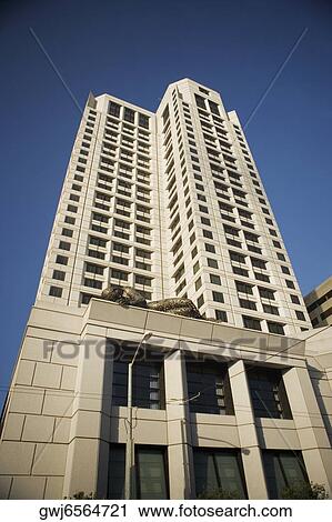 Low angle view of a building, San Francisco, California, USA View Large Photo Image Stock Image - Low angle view of a building, San Francisco, California, USA. Fotosearch