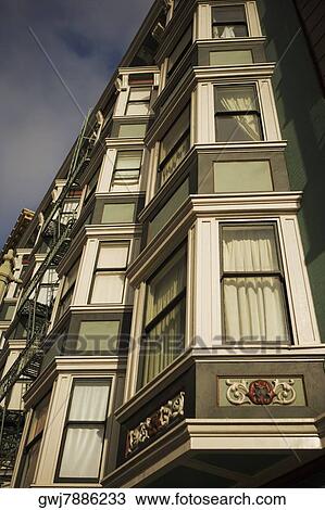 Stock Image - Low angle view of a building, San Francisco, California, USA. Fotosearch