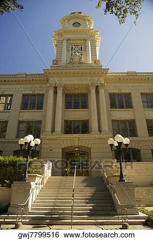 Low angle view of a building View Large Photo Image Stock Photograph - Low angle view of a building. Fotosearch
