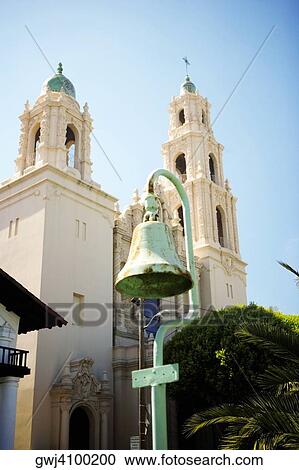 Low angle view of a church, Mission Dolores, San Francisco, California, USA View Large Photo Image Stock Image - Low angle view of a church, Mission Dolores, San Francisco, California, USA. Fotosearch