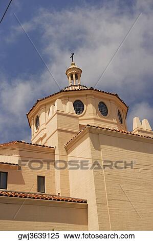 Low angle view of a church View Large Photo Image Stock Photography - Low angle view of a church. Fotosearch