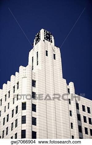 Low angle view of a clock tower, California, USA View Large Photo Image Picture - Low angle view of a clock tower, California, USA. Fotosearch