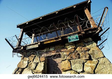 Low angle view of a lookout on a mountain, Mt. Tamalpais State Park, California, USA View Large Photo Image Stock Photography - Low angle view of a lookout on a mountain, Mt. Tamalpais State Park, California, USA. Fotosearch