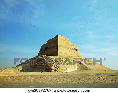 Low angle view of a pyramid View Large Photo Image Stock Photo - Low angle view of a pyramid. Fotosearch