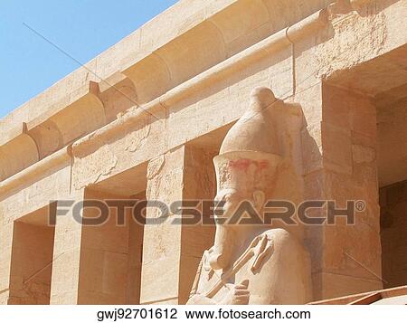 Low angle view of a sculpture engraved on the columns of a building, Egypt View Large Photo Image Stock Image - Low angle view of a sculpture engraved on the columns of a building, Egypt. Fotosearch