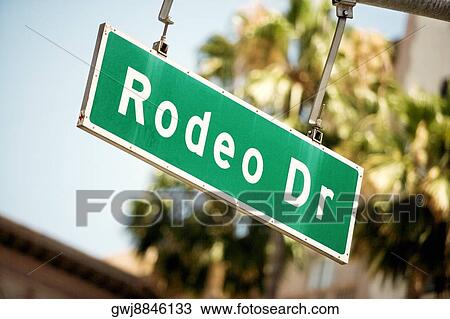 Low angle view of a street name sign, Los Angeles, California, USA View Large Photo Image Stock Image - Low angle view of a street name sign, Los Angeles, California, USA. Fotosearch