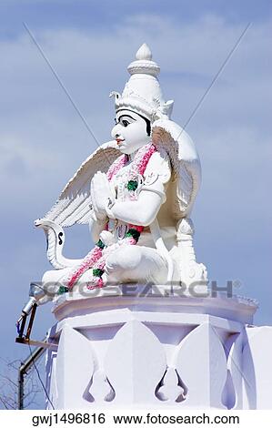 Low angle view of a temple figurine, Pushkar, Rajasthan, India View Large Photo Image Stock Photograph - Low angle view of a temple figurine, Pushkar, Rajasthan, India. Fotosearch