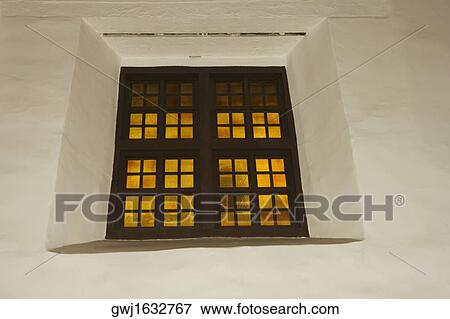 Low angle view of a window View Large Photo Image Stock Photo - Low angle view of a window. Fotosearch