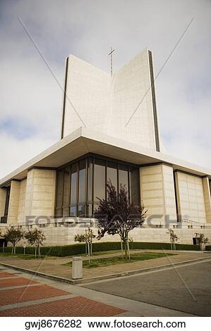 Low angle view of church, San Francisco, California, USA View Large Photo Image Stock Image - Low angle view of church, San Francisco, California, USA. Fotosearch
