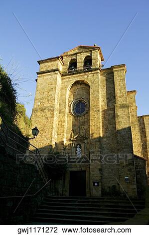 Low angle view of the facade of a castle, Spain View Large Photo Image Stock Image - Low angle view of the facade of a castle, Spain. Fotosearch