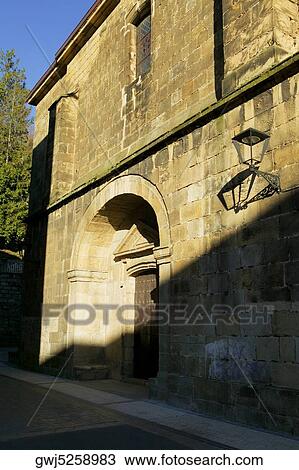 Low angle view of the facade of a castle, Spain View Large Photo Image Stock Image - Low angle view of the facade of a castle, Spain. Fotosearch