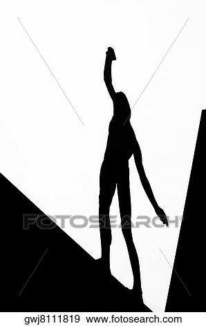 Low angle view of the silhouette of a sculpture, Chicago, Illinois, USA View Large Photo Image Stock Photo - Low angle view of the silhouette of a sculpture, Chicago, Illinois, USA. Fotosearch