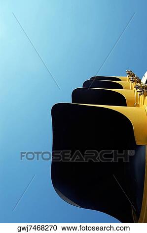 Low angle view of traffic lights View Large Photo Image Stock Image - Low angle view of traffic lights. Fotosearch