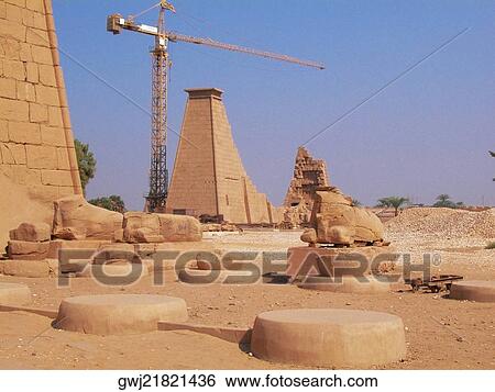 Old ruins of a temple, Temples Of Karnak, Luxor, Egypt View Large Photo Image Stock Photograph - Old ruins of a temple, Temples Of Karnak, Luxor, Egypt. Fotosearch